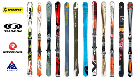 Head, K2, Rossignol, Salomon, and Volki Ski Rentals in South Lake Tahoe With 7 Locations and Online Reservations. We cater to groups as well.
